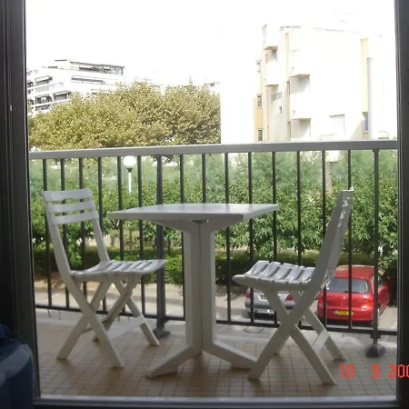 Studio La Grande Motte, Parking Exterior foto
