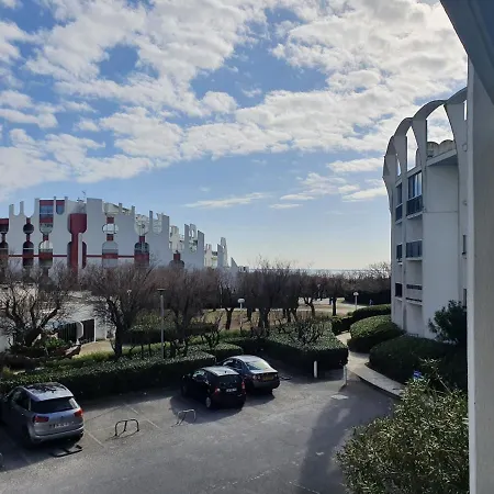 Studio La Grande Motte, Parking Exterior foto